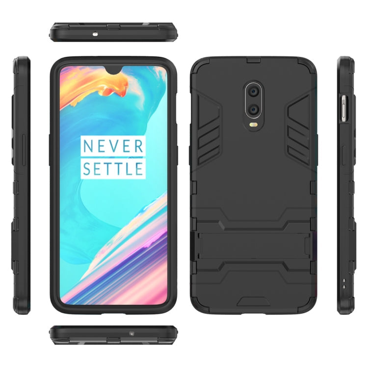 Shockproof PC + TPU  Case for OnePlus 6T, with Holder My Store