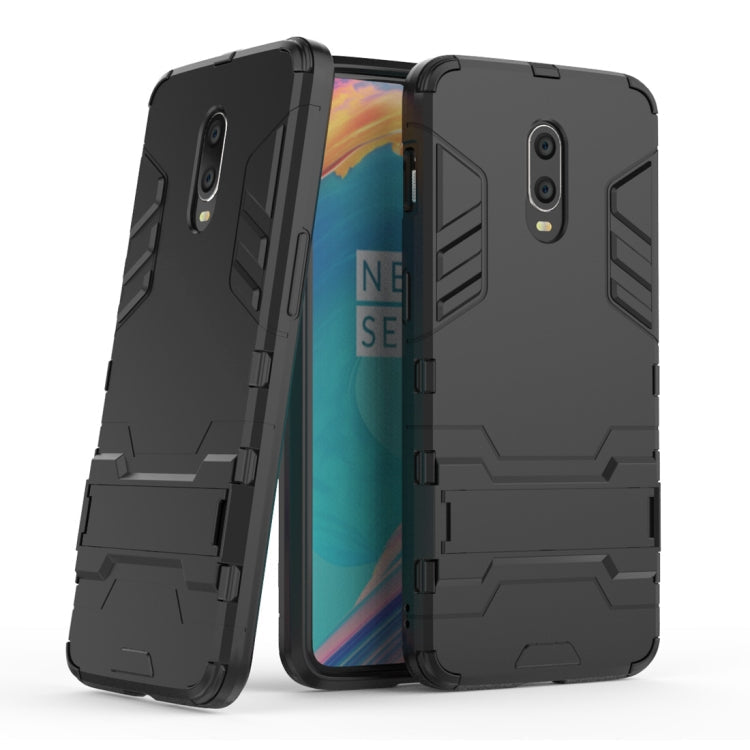 Shockproof PC + TPU  Case for OnePlus 6T, with Holder My Store