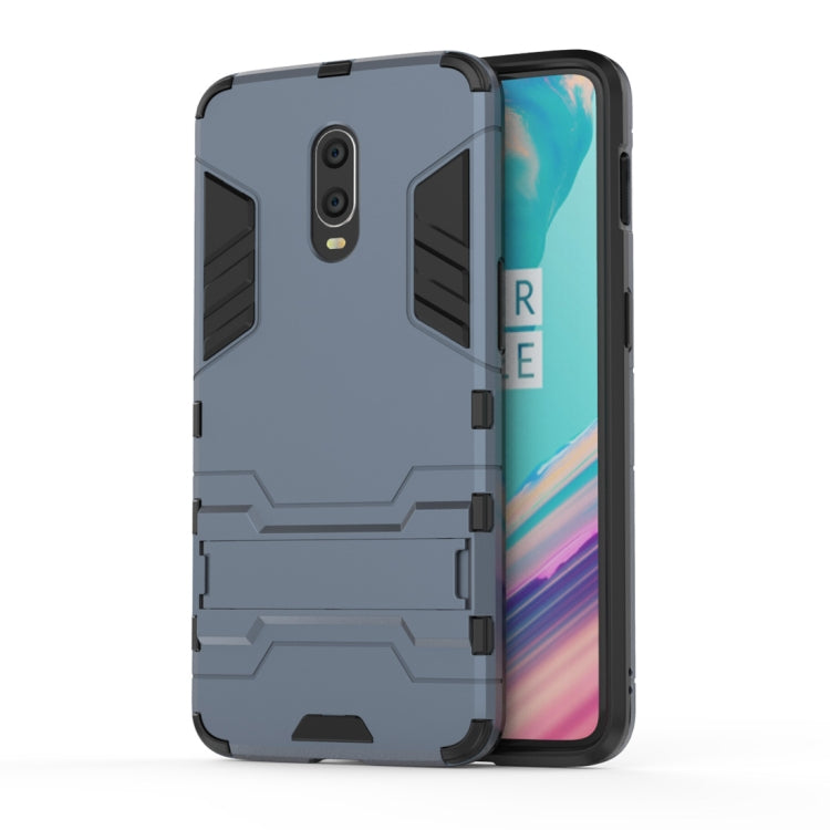 Shockproof PC + TPU  Case for OnePlus 6T, with Holder My Store