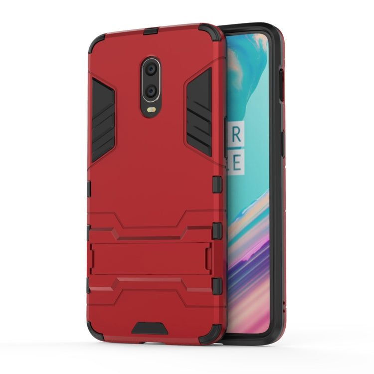 Shockproof PC + TPU  Case for OnePlus 6T, with Holder My Store