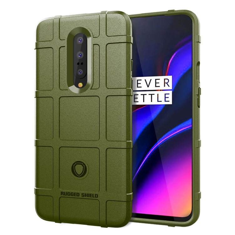 Shockproof Rugged Shield Full Coverage Protective Silicone Case for Oneplus 7 My Store