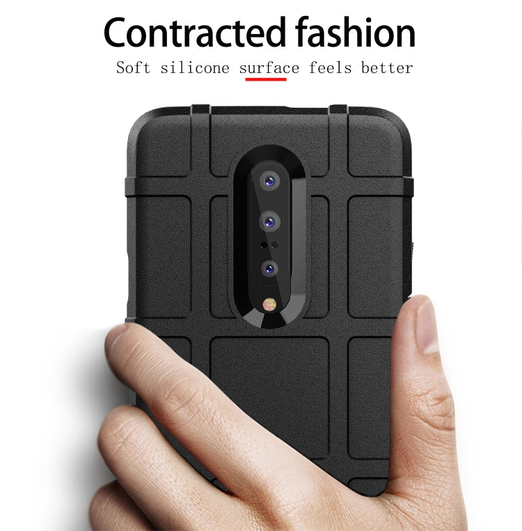 Shockproof Rugged Shield Full Coverage Protective Silicone Case for Oneplus 7 My Store