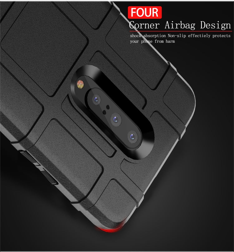 Shockproof Rugged Shield Full Coverage Protective Silicone Case for Oneplus 7 My Store