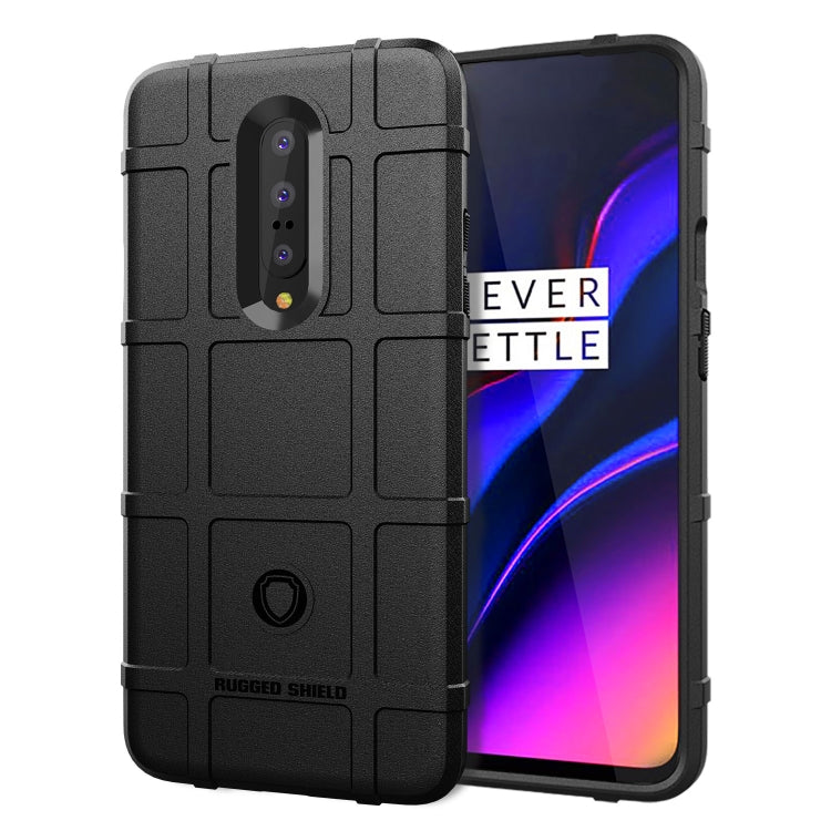 Shockproof Rugged Shield Full Coverage Protective Silicone Case for Oneplus 7 My Store