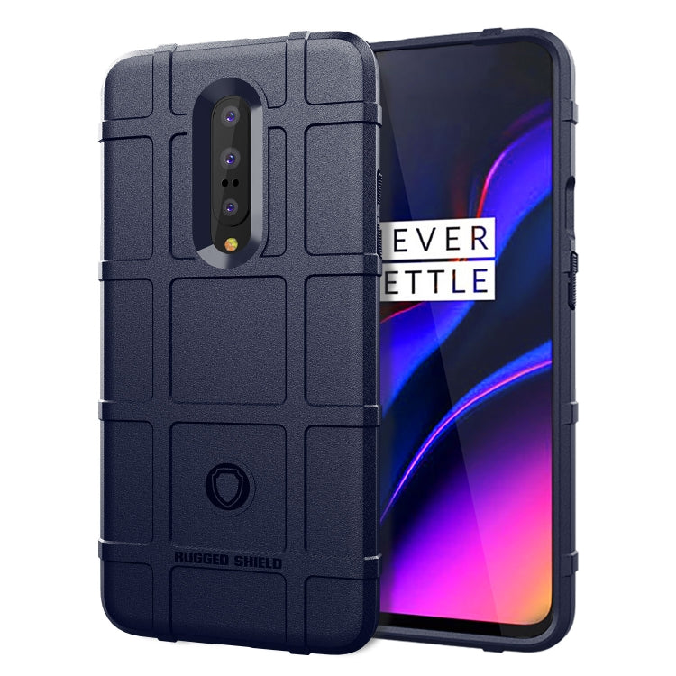 Shockproof Rugged Shield Full Coverage Protective Silicone Case for Oneplus 7 My Store