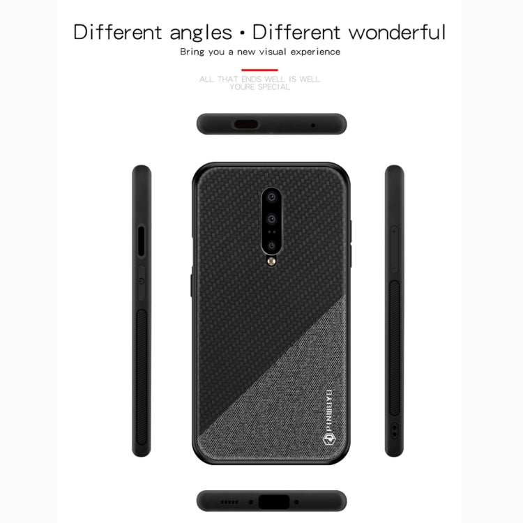 PINWUYO Honors Series Shockproof PC + TPU Protective Case for OnePlus 7 Pro My Store