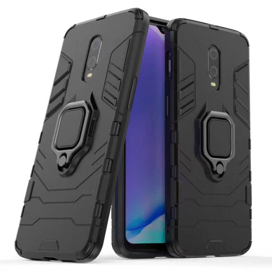 PC + TPU Shockproof Protective Case with Magnetic Ring Holder for OnePlus 7 My Store