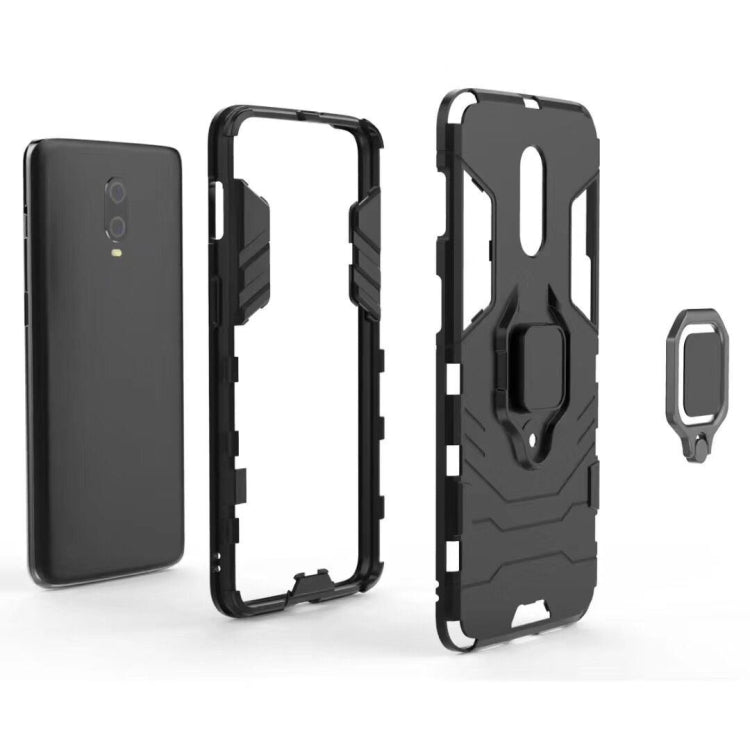 PC + TPU Shockproof Protective Case with Magnetic Ring Holder for OnePlus 7 My Store