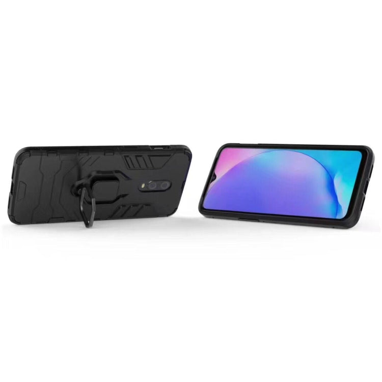 PC + TPU Shockproof Protective Case with Magnetic Ring Holder for OnePlus 7 My Store