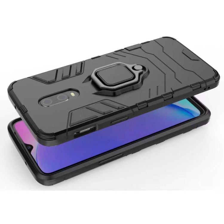 PC + TPU Shockproof Protective Case with Magnetic Ring Holder for OnePlus 7 My Store