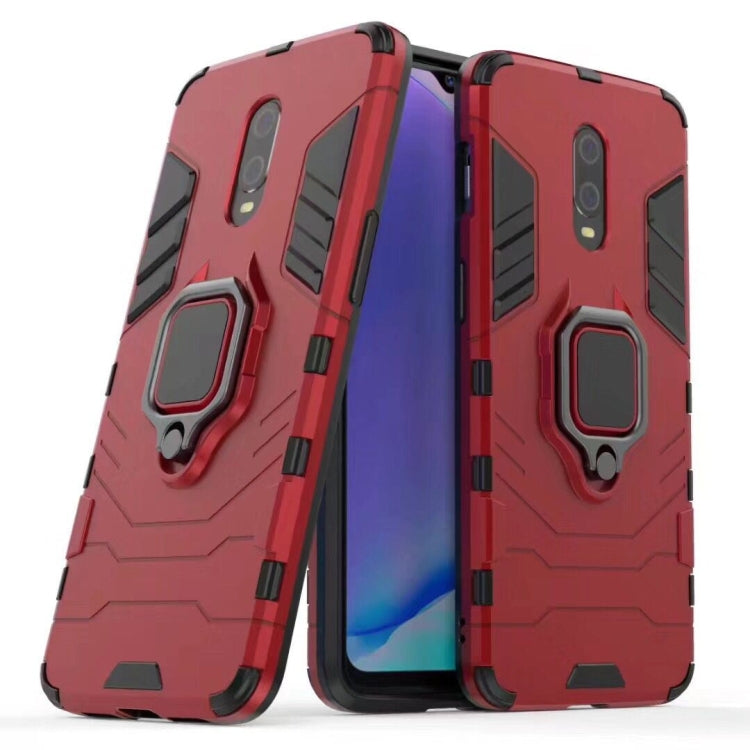 PC + TPU Shockproof Protective Case with Magnetic Ring Holder for OnePlus 7 My Store