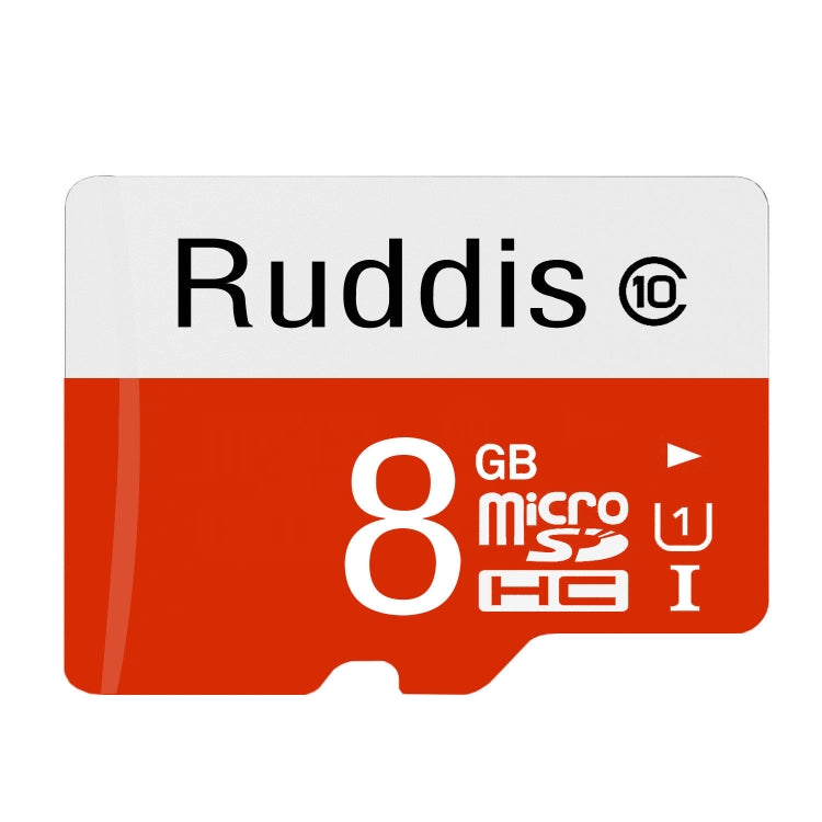 Карта памяти Ruddis 8 ГБ высокоскоростной класс 10 TF/Micro SDXC UHS-1(U1)