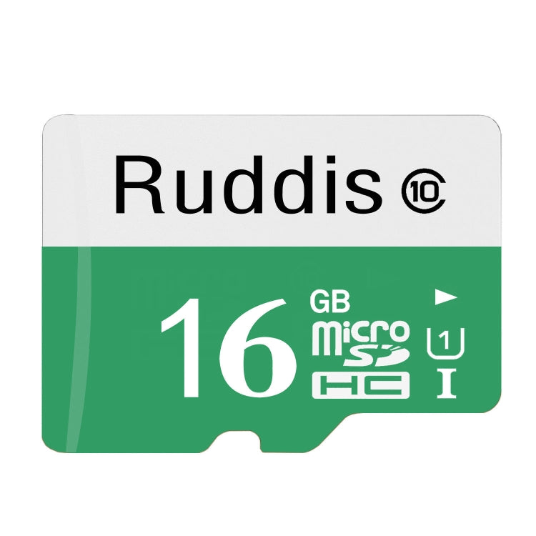 Карта памяти Ruddis 16 ГБ высокоскоростной класс 10 TF/Micro SDXC UHS-1(U1)