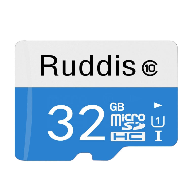 Ruddis 32GB High Speed Class 10 TF/Micro SDXC UHS-1(U1) Memory Card My Store