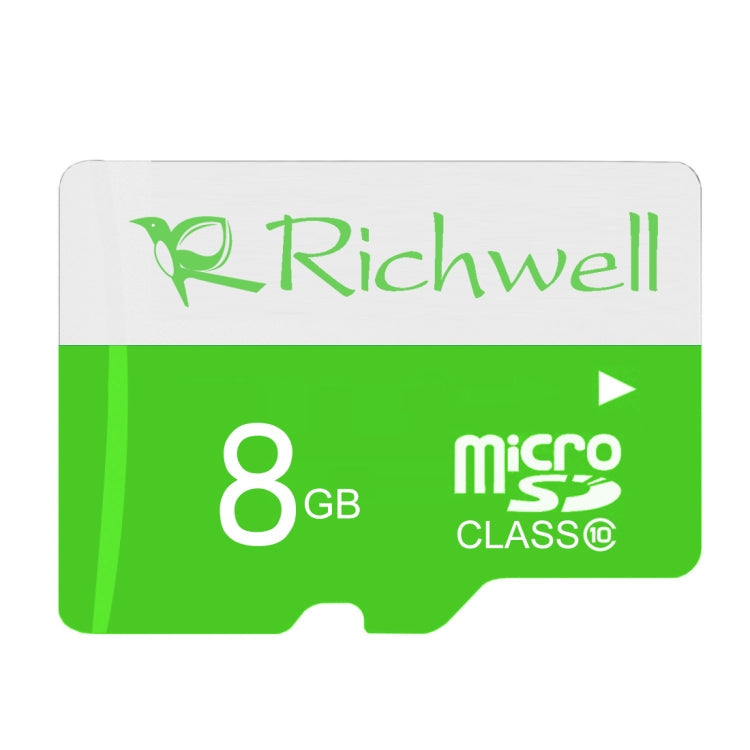 Richwell 8GB High Speed Class 10 Micro SD(TF) Memory Card My Store