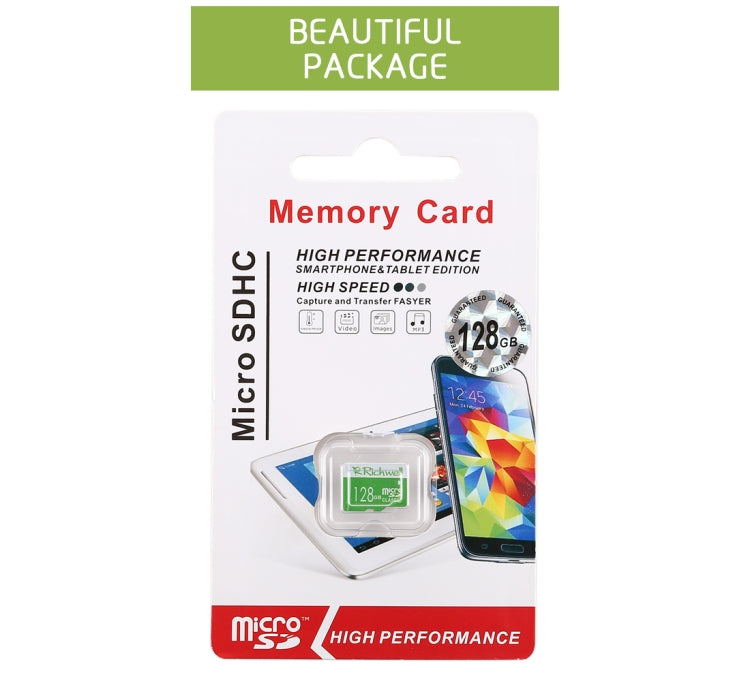 Richwell 8GB High Speed Class 10 Micro SD(TF) Memory Card My Store