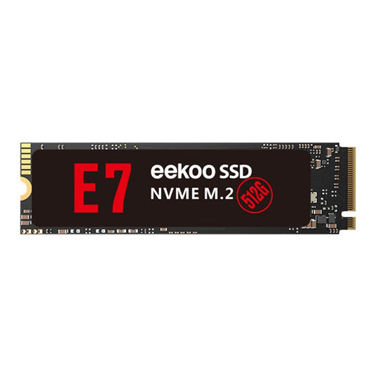 eekoo E7 NVME M.2 PCI-E Interface Solid State Drive for Desktops / Laptops, Capacity: 512GB