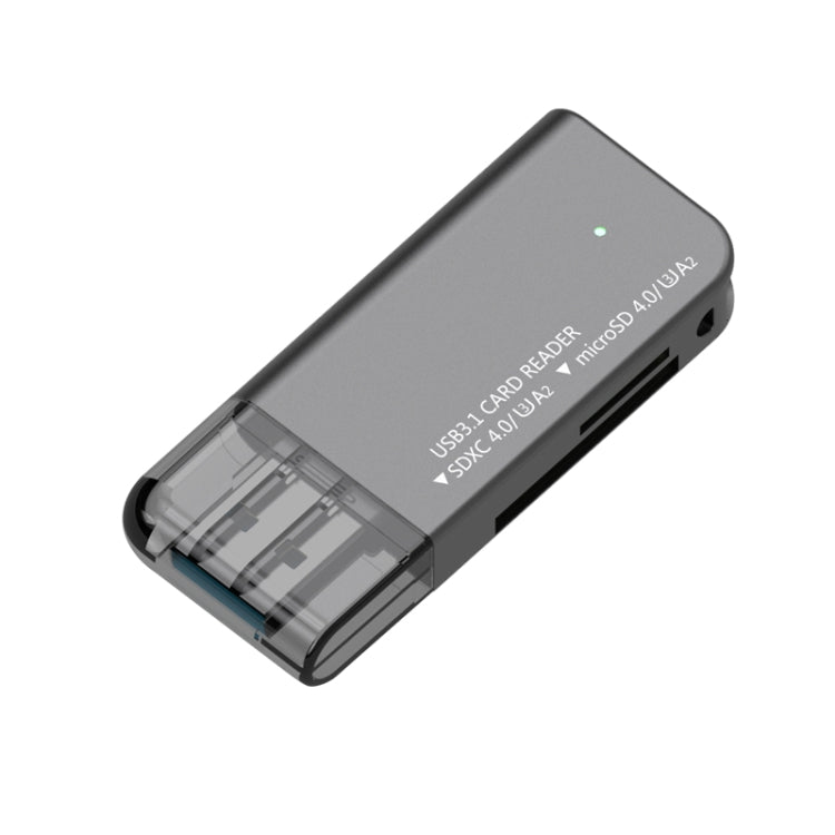 V30 / V60 / V90 USB3.1 Multifunction Card Reader Support SD / TF Card