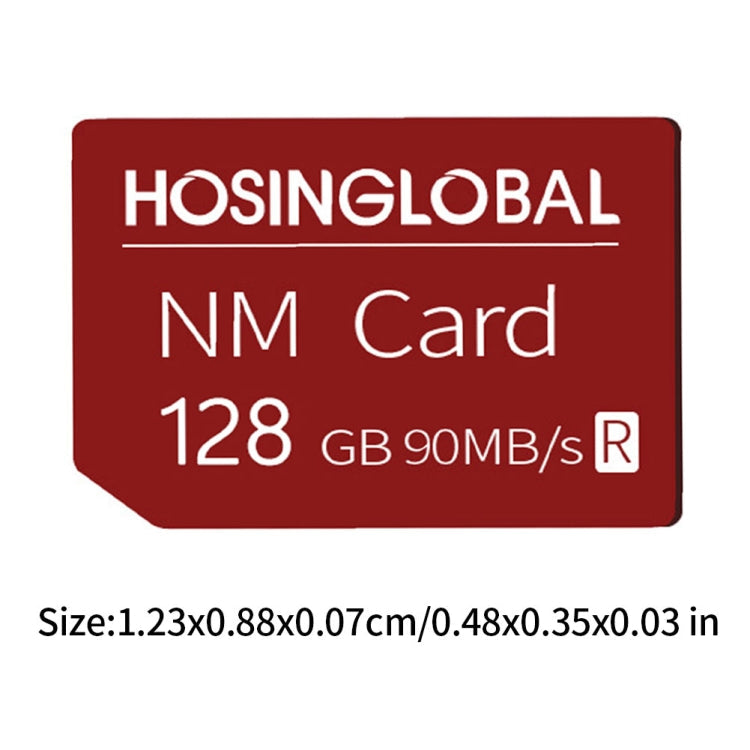 HOSINGLOBAL 90MB/s 128GB NM Card