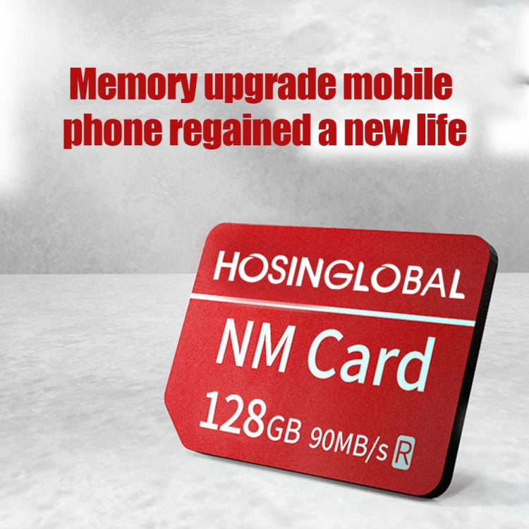 HOSINGLOBAL 90MB/s 128GB NM Card