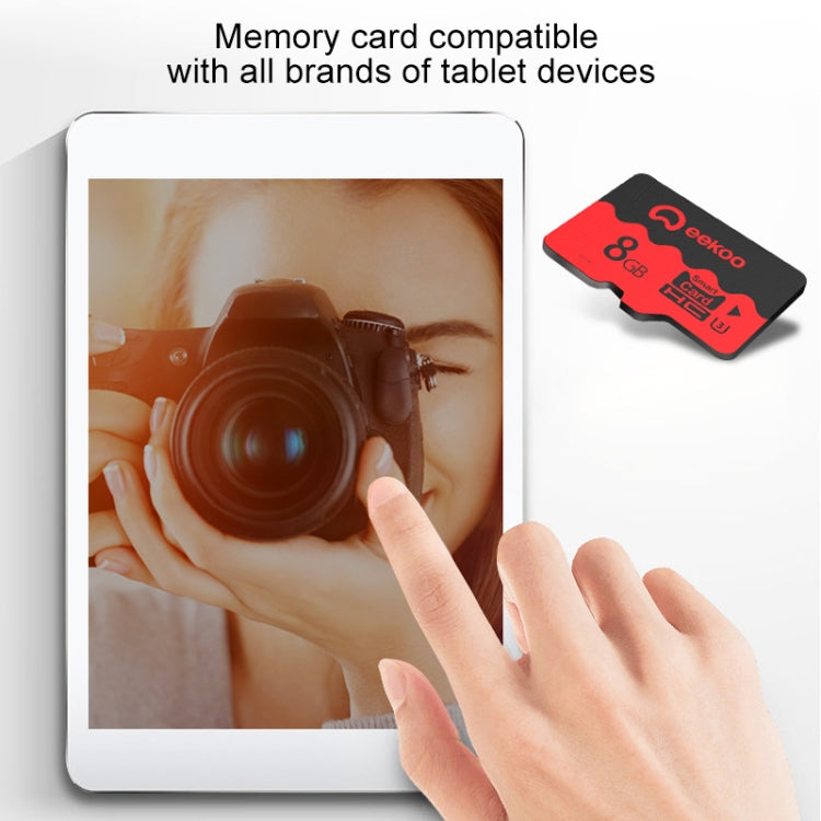 eekoo 8GB CLASS 10 TF(Micro SD) Memory Card, Universal Version