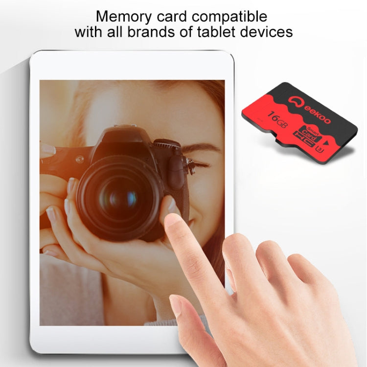 eekoo 16GB CLASS 10 TF(Micro SD) Memory Card, Minimum Write Speed: 10MB / s, Universal Version My Store