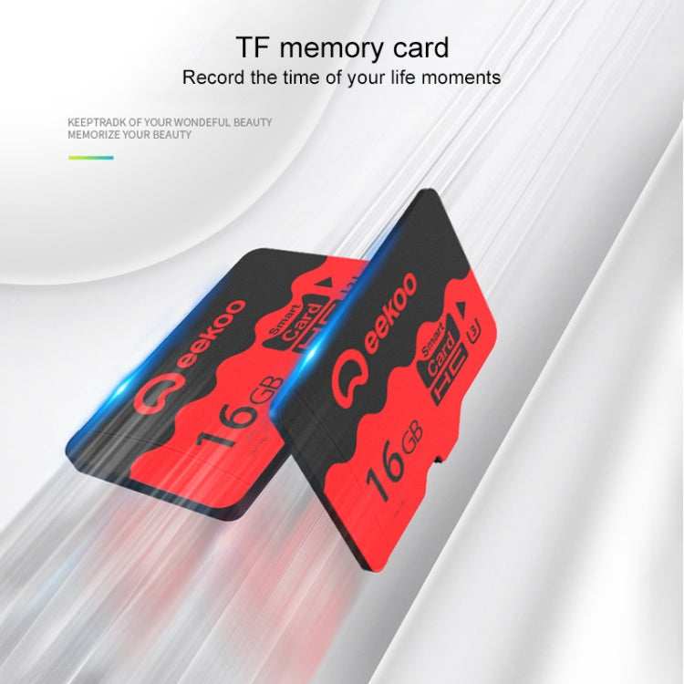 eekoo 16GB CLASS 10 TF(Micro SD) Memory Card, Minimum Write Speed: 10MB / s, Universal Version