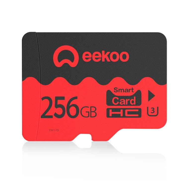 eekoo 256GB U3 TF(Micro SD) Memory Card, Minimum Write Speed: 30MB / s, Flagship Version My Store