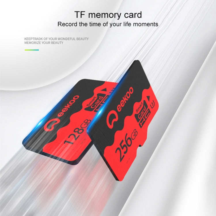 eekoo 256GB U3 TF(Micro SD) Memory Card, Minimum Write Speed: 30MB / s, Flagship Version My Store