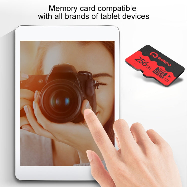 eekoo 256GB U3 TF(Micro SD) Memory Card, Minimum Write Speed: 30MB / s, Flagship Version My Store