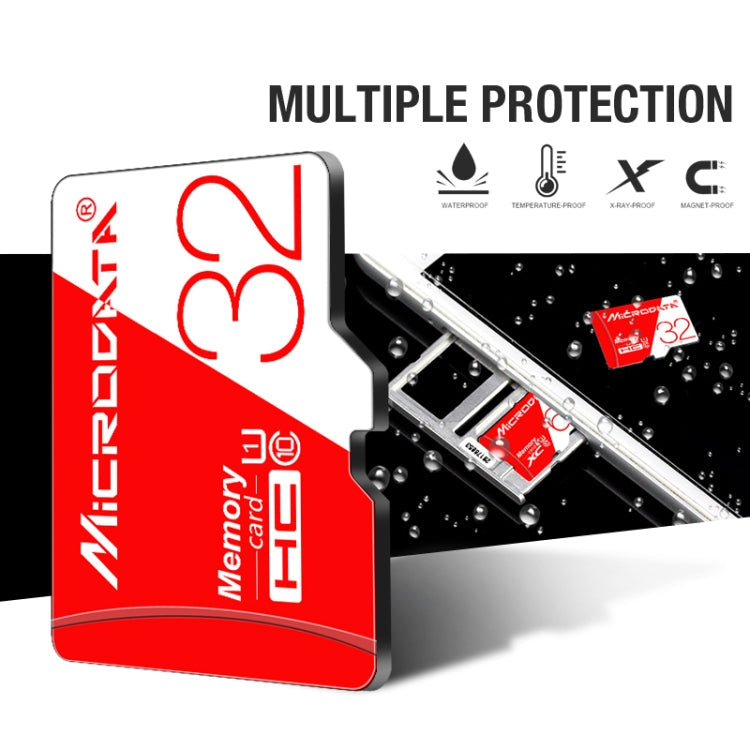 MICRODATA 16GB High Speed U1 Red and White TF(Micro SD) Memory Card My Store