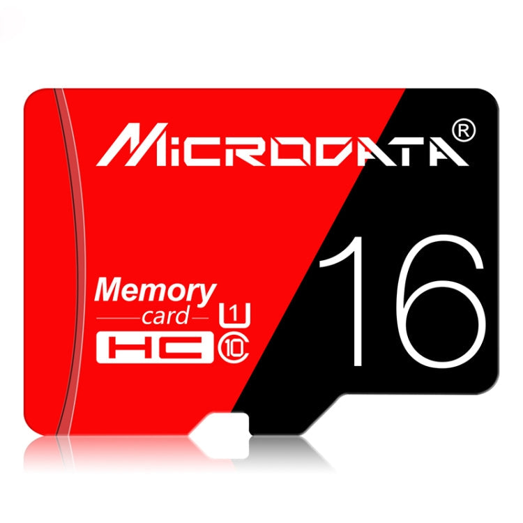 MICRODATA 16GB High Speed U1 Red and Black TF(Micro SD) Memory Card My Store