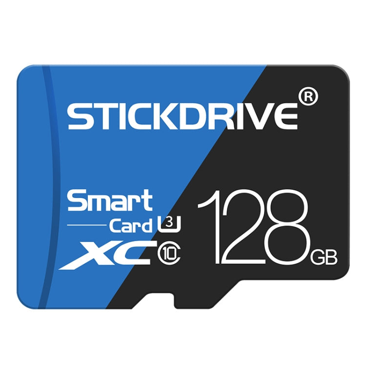 STICKDRIVE 128GB High Speed U3 Blue and Black TF(Micro SD) Memory Card My Store