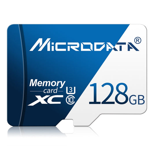 MICRODATA 128GB U3 Blue and White TF(Micro SD) Memory Card My Store