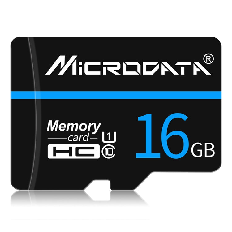 MICRODATA 16GB U1 Blue Line and Black TF(Micro SD) Memory Card My Store