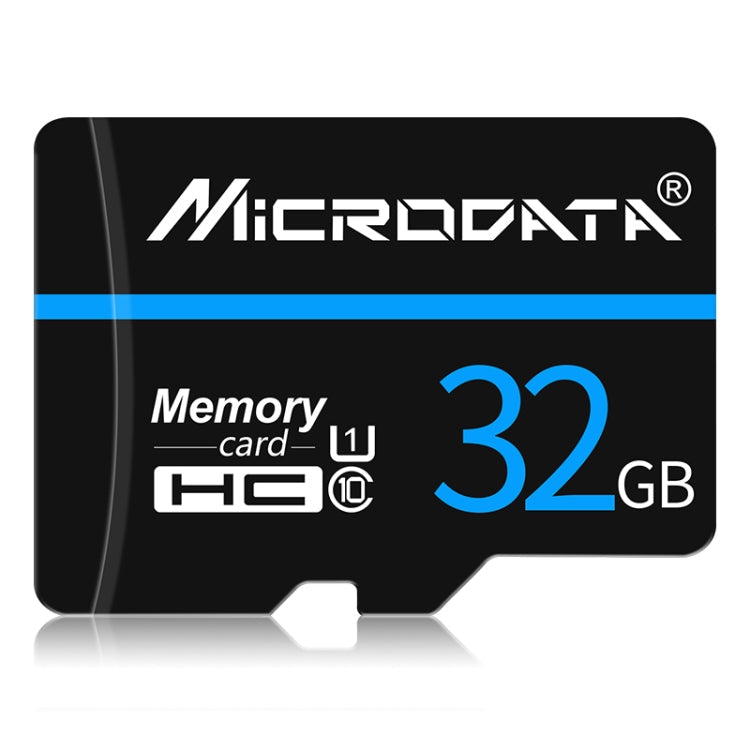 MICRODATA 32GB U1 Blue Line and Black TF(Micro SD) Memory Card My Store