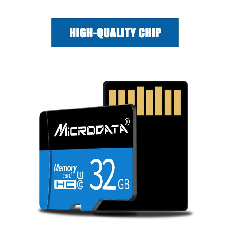 MICRODATA 16GB U1 Blue and Black TF(Micro SD) Memory Card My Store