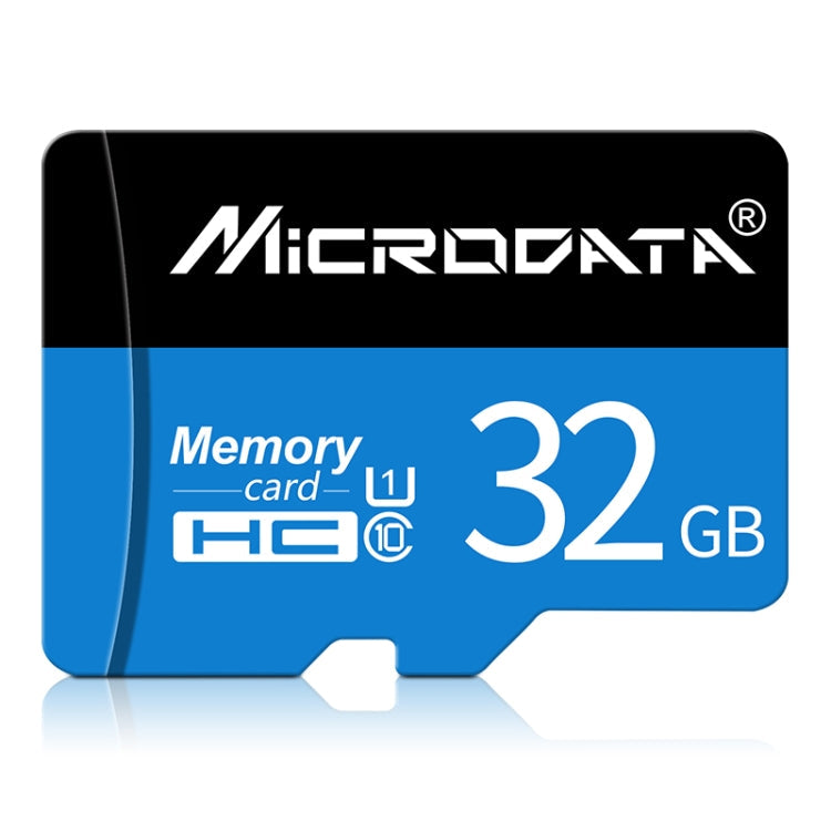 MICRODATA 32GB U1 Blue and Black TF(Micro SD) Memory Card My Store