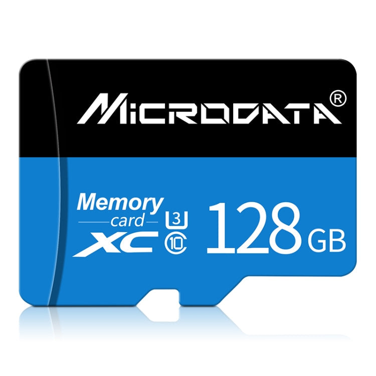 MICRODATA 128GB U3 Blue and Black TF(Micro SD) Memory Card My Store