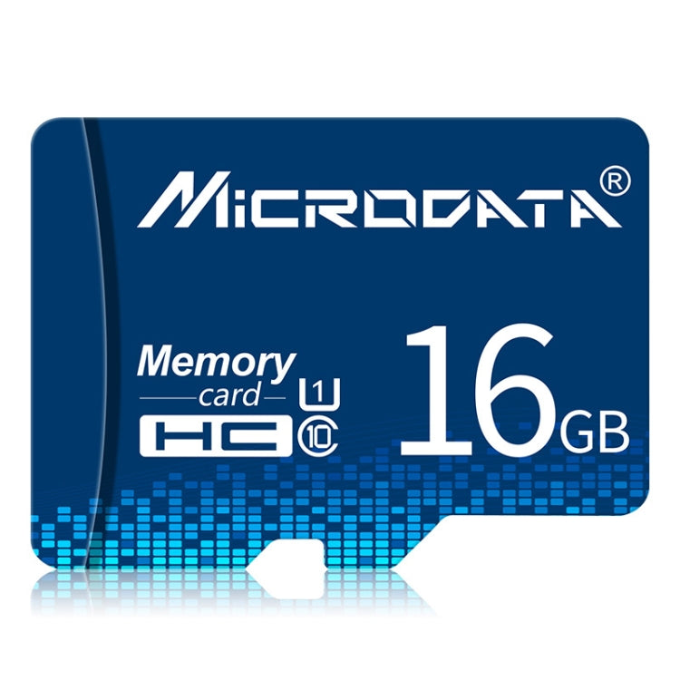 MICRODATA 16GB U1 Blue TF(Micro SD) Memory Card My Store