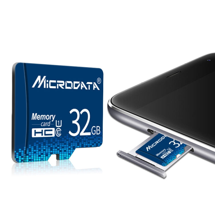 MICRODATA 16GB U1 Blue TF(Micro SD) Memory Card My Store