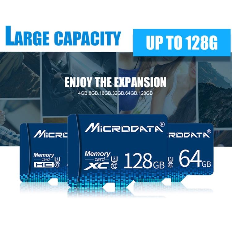 MICRODATA 16GB U1 Blue TF(Micro SD) Memory Card My Store