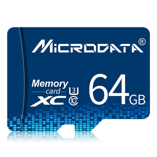 MICRODATA 64GB U3 Blue TF(Micro SD) Memory Card My Store