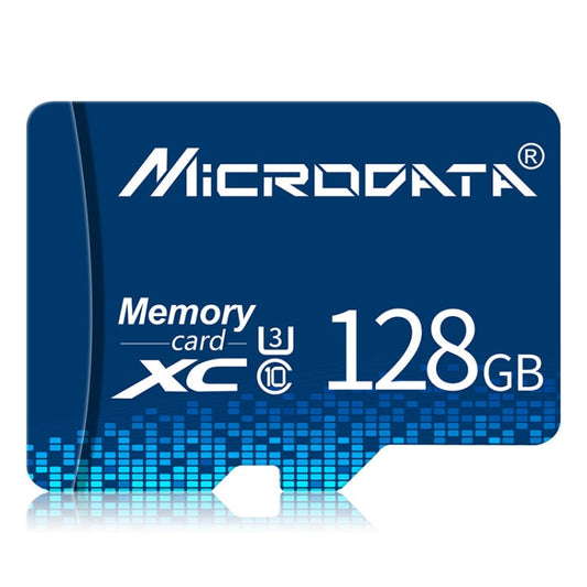 MICRODATA 128GB U3 Blue TF(Micro SD) Memory Card My Store