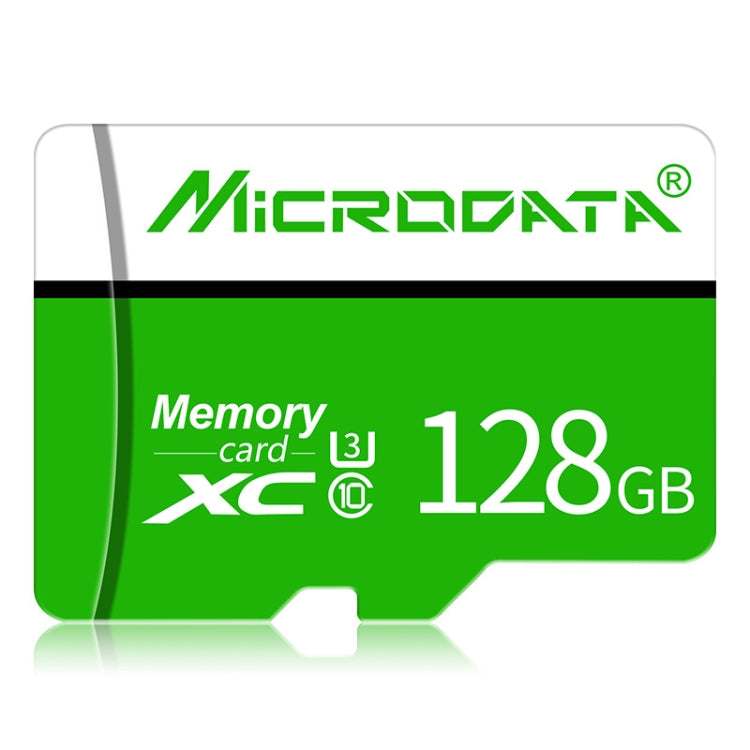 MICRODATA 128GB U3 Green and White TF(Micro SD) Memory Card My Store