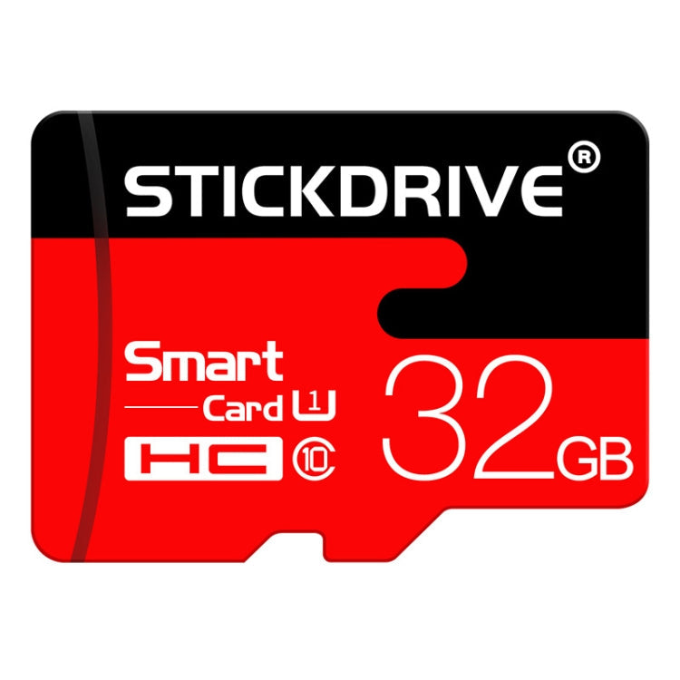 Stickdrive 32GB High Speed Class 10 Micro SD(TF) Memory Card My Store