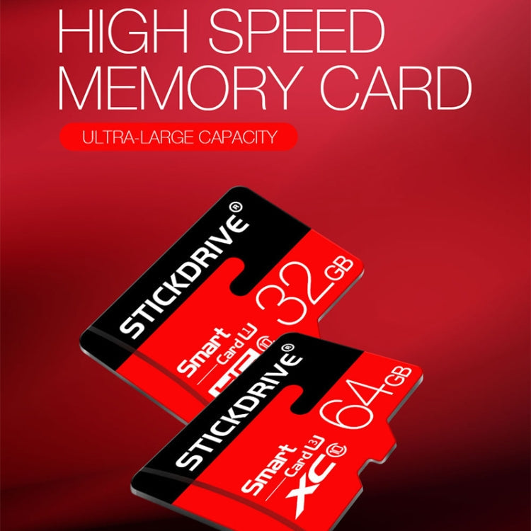 Stickdrive 32GB High Speed Class 10 Micro SD(TF) Memory Card My Store