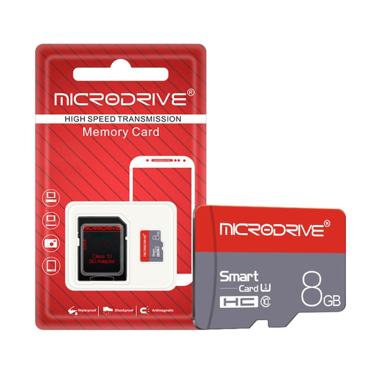 Microdrive 8GB High Speed Class 10 Micro SD(TF) Memory Card My Store