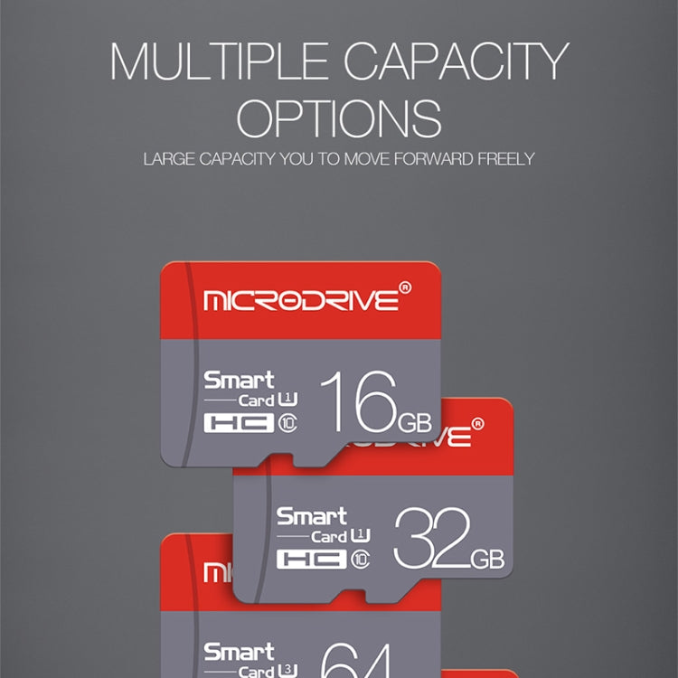 Microdrive 8GB High Speed Class 10 Micro SD(TF) Memory Card My Store