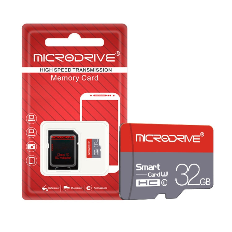 Microdrive 32GB High Speed Class 10 Micro SD(TF) Memory Card My Store